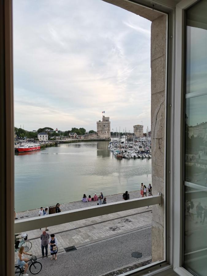 La Blanche La Rochelle Vue Sur Les Tours Daire Dış mekan fotoğraf